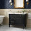 Meuble-lavabo autoportant 36 po avec lavabo en céramique 36 po-2067102514
