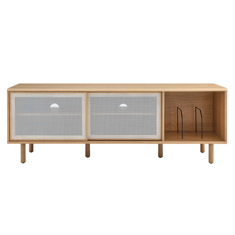 Kurtis par Modway, Chêne