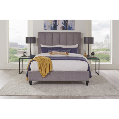 Lit tapissier standard Ryver