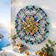 Horloge murale 24 po surdimensionnée pour le salon-88489469