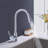 Topcraft Single-Handle Single-Hole Pull-Down Kitchen Faucet-69763959