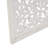 Wooden Handmade Hinged Foldable Partition 3 Panel Floral Partition Room Divider Screen