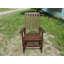 Chaise berçante en acacia d'intérieur-1367577815
