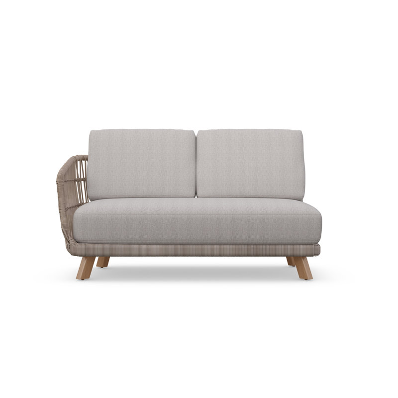 Desert Cushion Sicily Arm Sofa, Right Hand Facing