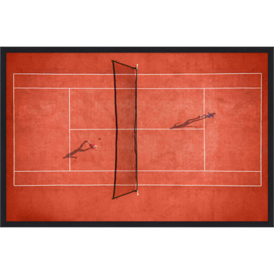 «Tennis Court» par Thom Filicia - Photographie de boîte-cadre