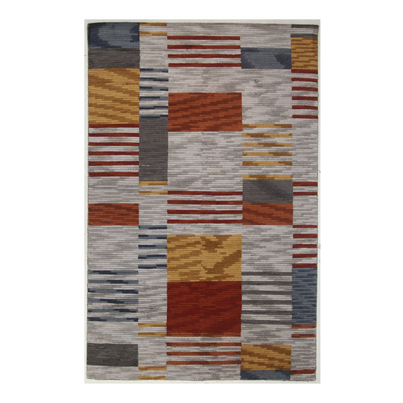 Geometric Indoor Rug