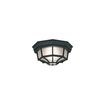 Slusser Glass Flush Mount