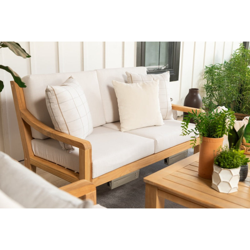 Solerno Heated Loveseat, Indigo