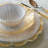 Incanto Stripe Footed Bowl