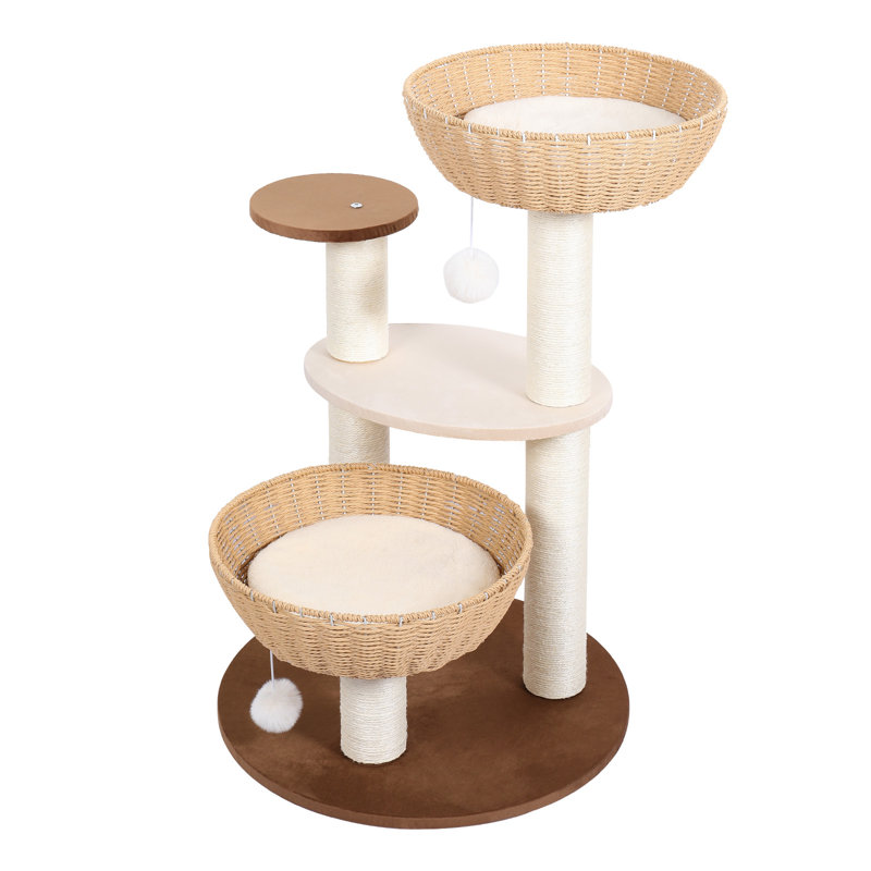 Adilynn 33.5'' H Cat Tree