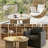 Mid-Century Modern Round Coffee Table-1038788869
