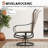 Alphons 4-Person Outdoor Dining Table and Chair Set-1963834015