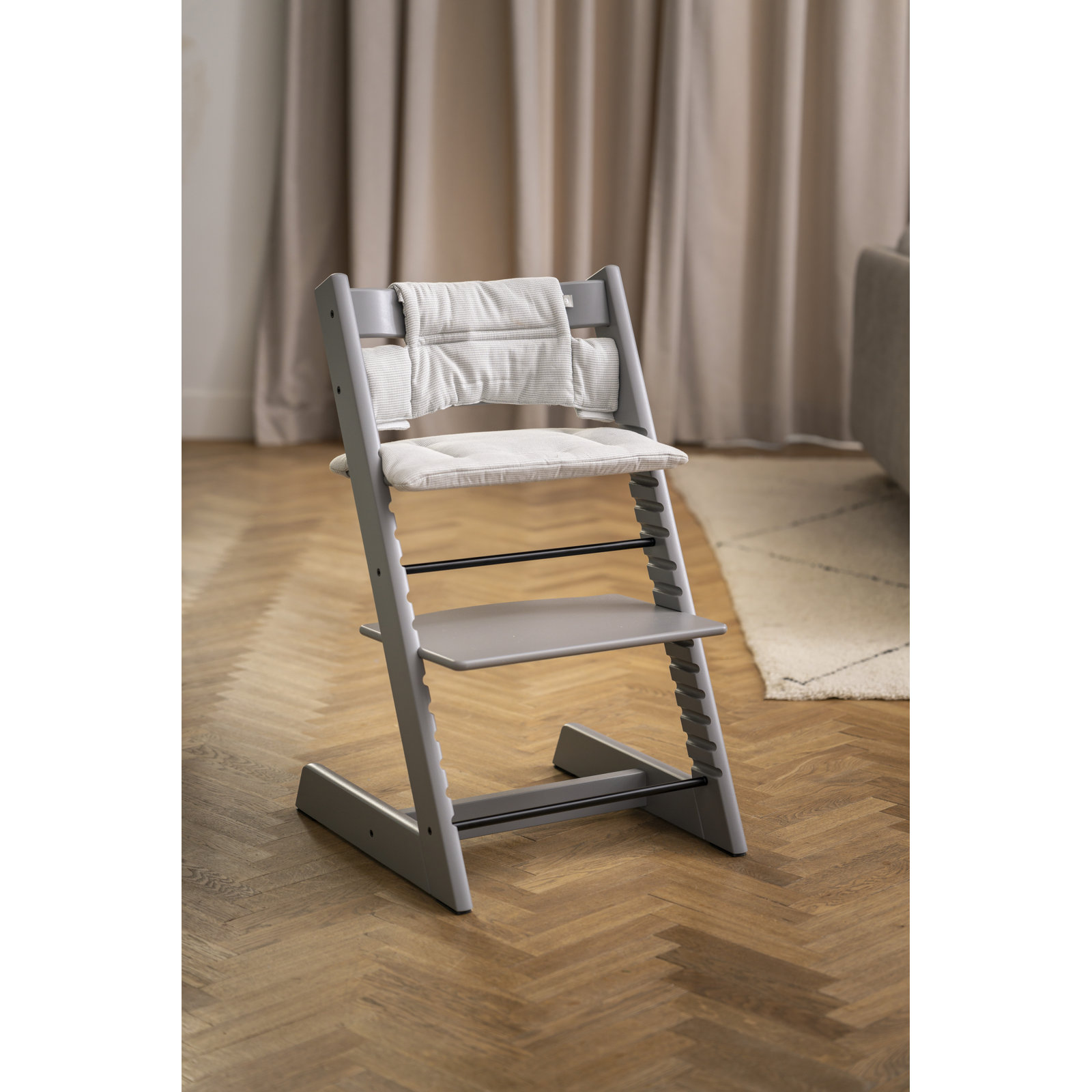 Tripp Trapp Kids Chair, Storm Gray