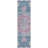 Machine Washable Indoor/Outdoor Claudian ACN1236 Blue Rug-103718799
