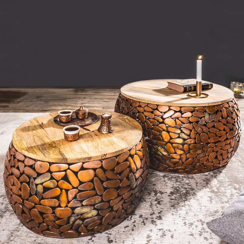 Reder Drum Coffee Table