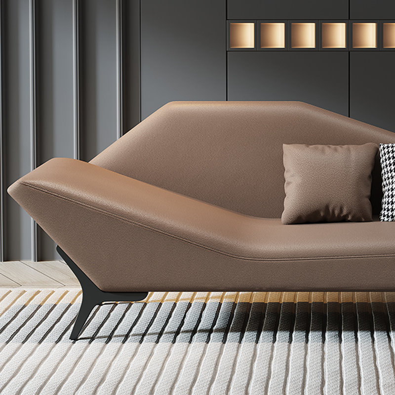 Chaise longue rembourrée Humairah