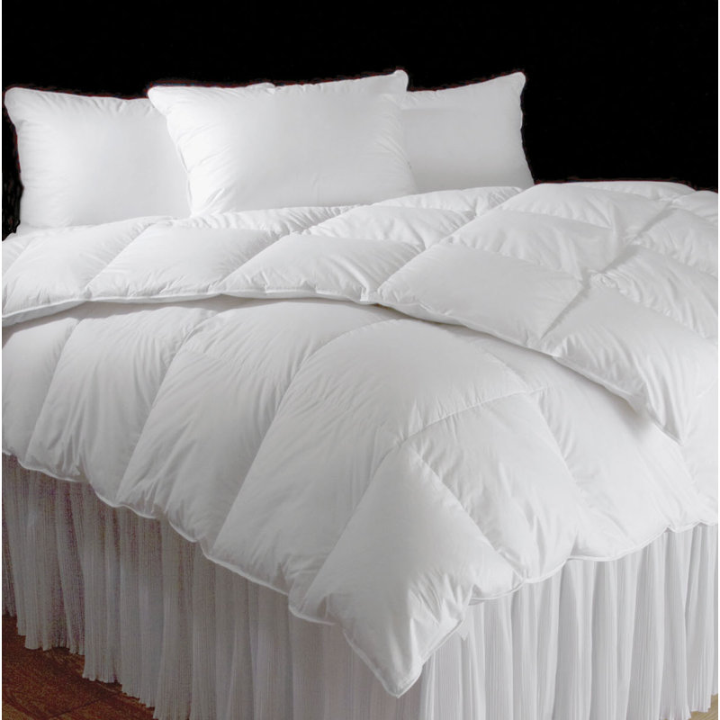 All Season Goose Down Comforter, Twin