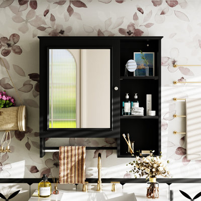 Armoire de rangement murale pour salle de bain