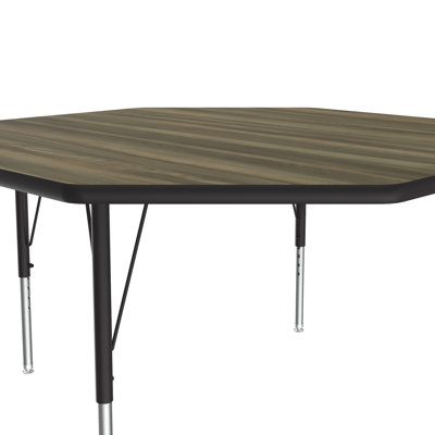 Laminate Adjustable 6 Students Activity Table