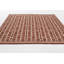 Tapis géométrique en laine et en coton tissé à la main Freya-1366179861