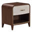 Houston Small Nightstand - Walnut