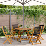 Round 4 - Person 90cm Long Dining Set