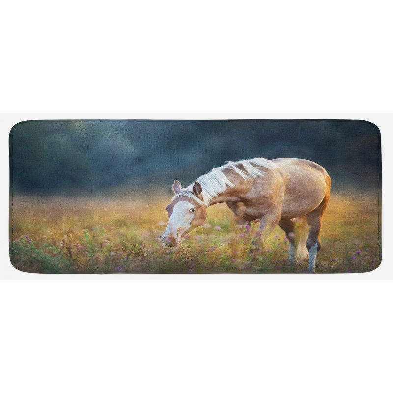 Tapis de cuisine pour animaux de ferme