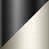Black/Brushed is out of stock
