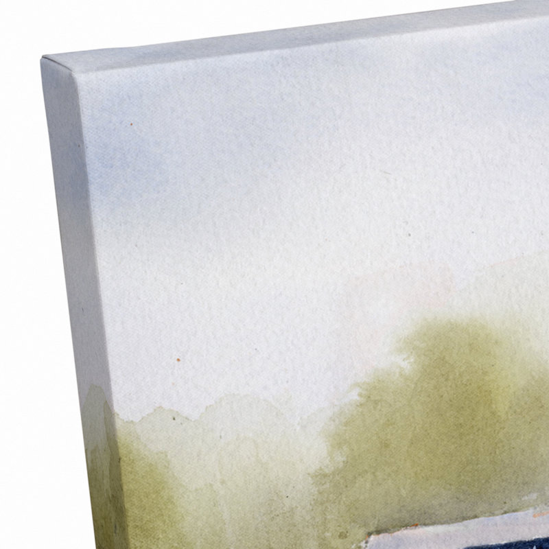 «Country Barn», impression sur toile tendue