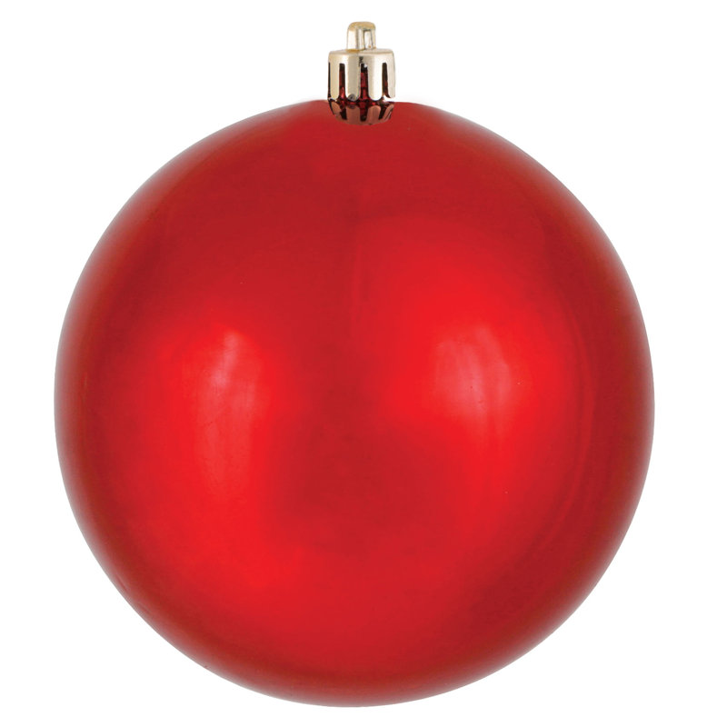 Holiday Décor Ball Ornament, Red