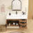 42" Wall-Mounted Single Bathroom Vanity-23104716