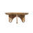 Jaidence Coffee table with grooved edges