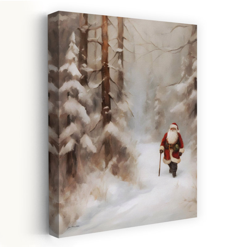 Paysage d'hiver abstrait paysage d'hiver, H 24 po x l 16 po