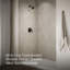 Ensemble de garniture de douche Buckley Rite-Temp, 1,75 gal / min-121887889-121887888