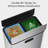 56L/14.8Gal Step-On Kitchen Trash Can