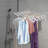 Wall Mounted Stainless Steel Retractable Laundry Drying Rack
