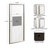 Chun Two-Piece Matted Picture Frame Set