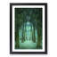Forest Arch in Abstract - Framed Print-55577831-55577833