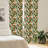 Botanical Semi-Sheer Rod Pocket Curtain Panels-45228471