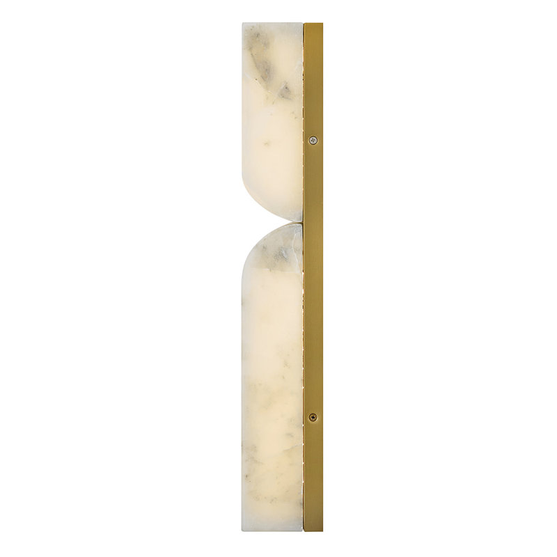 Alune 1 - Light LED Flush Mounted Sconce