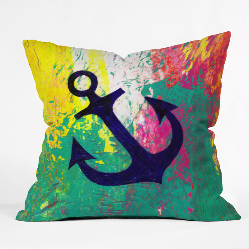 Coussin intérieur / extérieur Sophia Buddenhagen, 18 po x 18 po