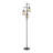 72” Industrial 3-light Floor Lamp with Decorative Cage Shades