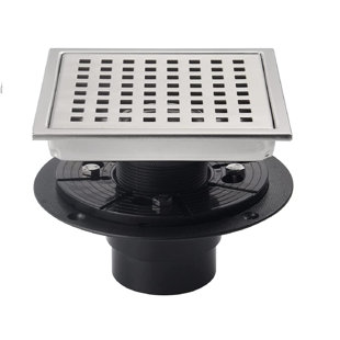 Drain de douche carré à carreler