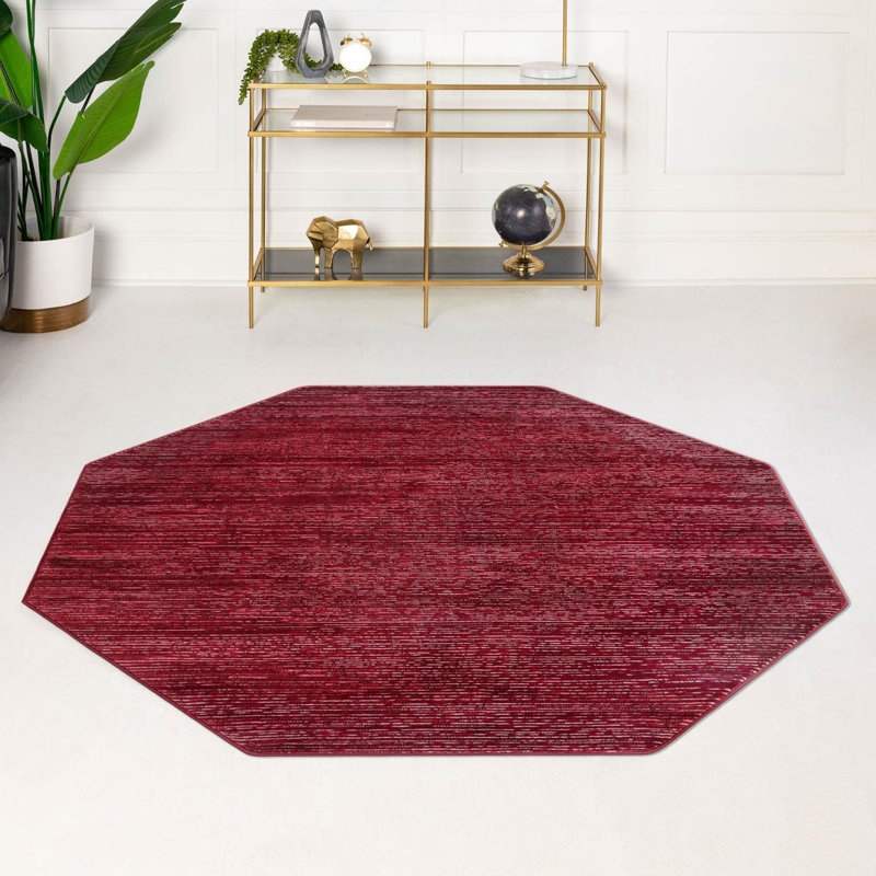Tapis Latitude Run® Kate Moono, Octogone 7 pi 10 po x 7 pi 10 po