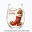 Décoration de Noël - Coquetier classique à motif de Noël, imprimé recto verso, idéal pour la maison, la cuisine, la table, les fêtes, les repas de tous les jours et les cadeaux.-6708538