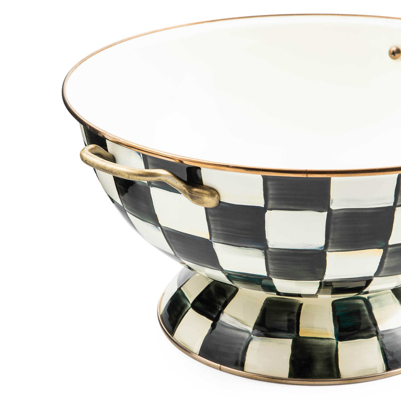 Everything Bowl, White/Black