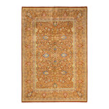 Classic One-of-a-Kind 6' 1" X 8' 10" Hand Knotted Area Rug