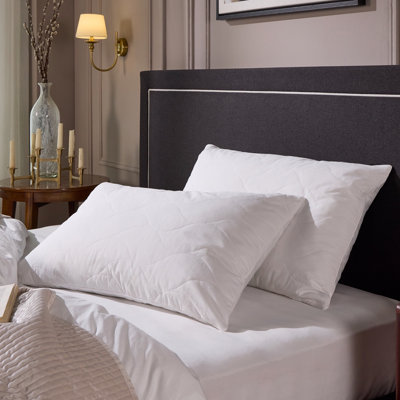 Snuggledown Luxurious Hotel Cotton Quilted Pillow – Premium Support & Five-Star Comfort