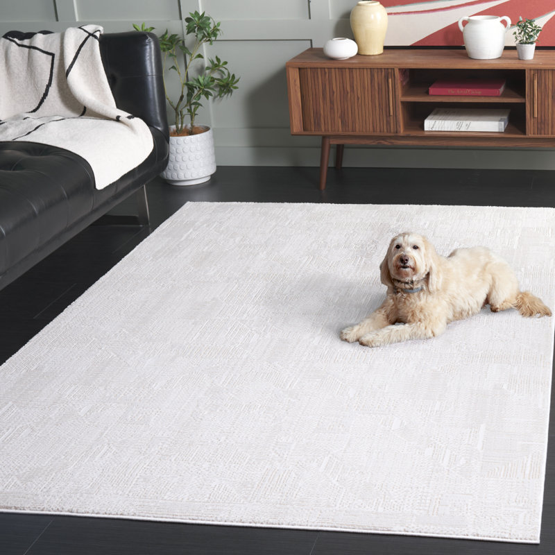 Tapis ivoire Wilcox 112