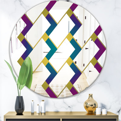 Miroir d'appoint Mid-Century